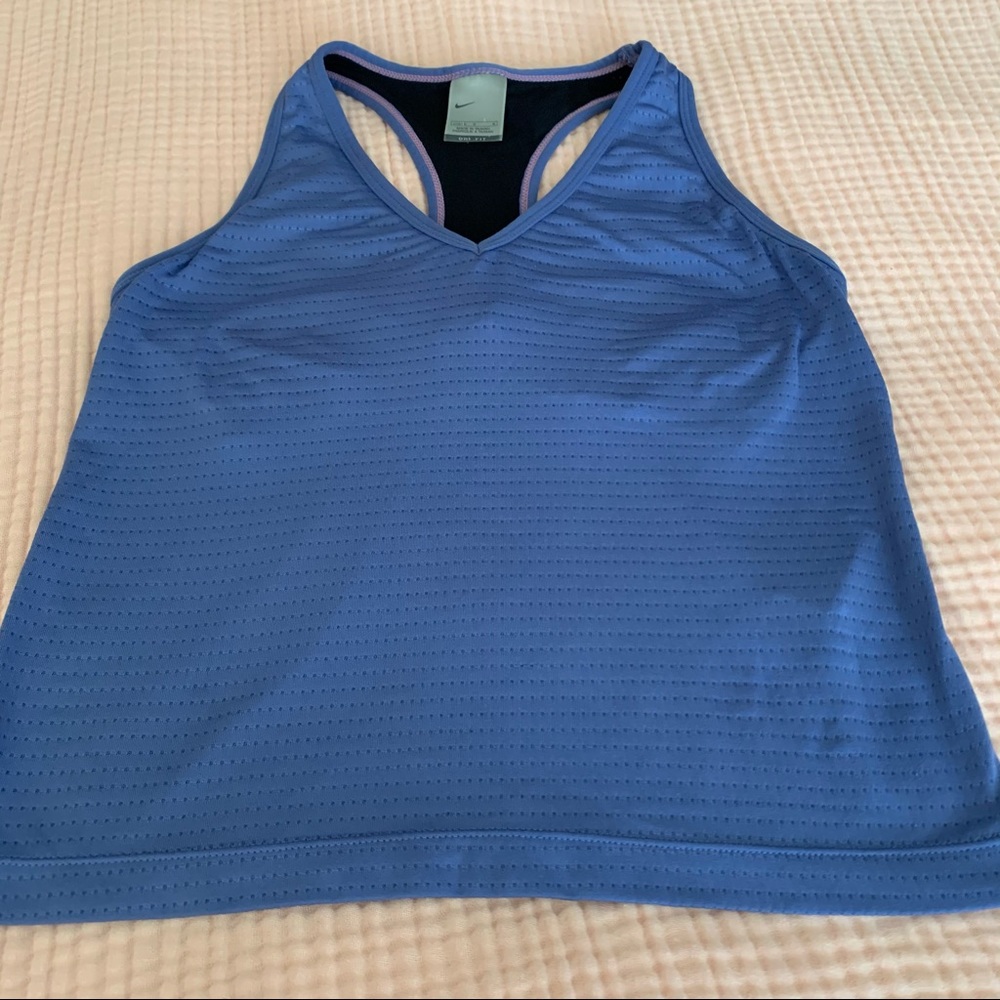 Nike Girls Workout Tank Top L
